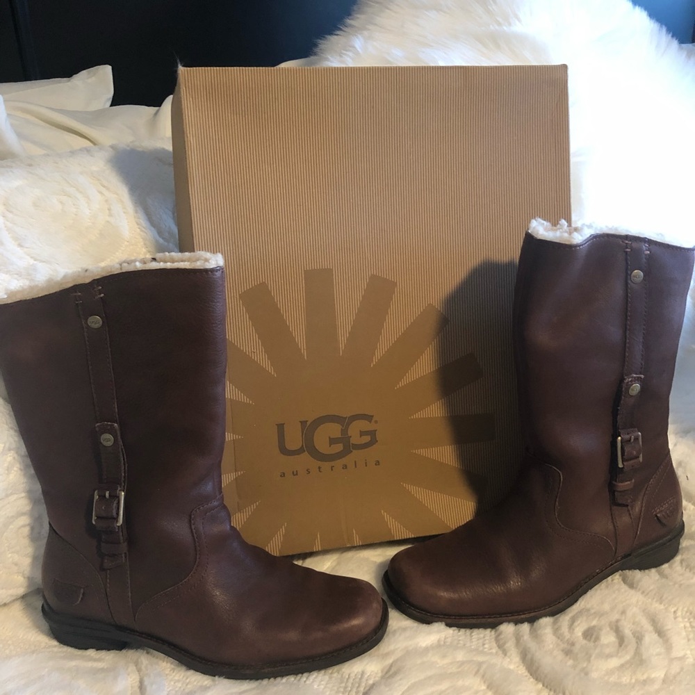 Ugg Bellvue Boots adorable!